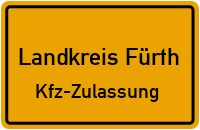 Zulassungstelle Landkreis Fürth